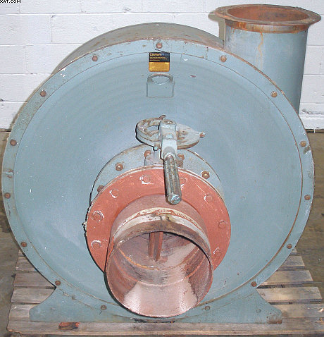 SPENCER Model 20x15 Blower/Fan, 20 hp